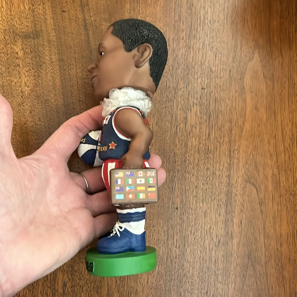 Globetrotters Bobble Head Collectible Marques Haynes 721/1000 - Picture 6 of 8